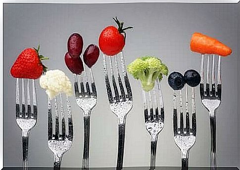 Food forks to prevent obesity