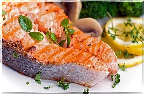 Salmon as an ingredient in healthy recipes for a quick dinner