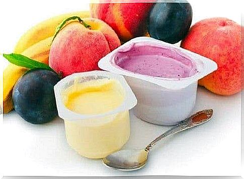 Fruit yogurts that fall into the category of dietary foods that make you fat