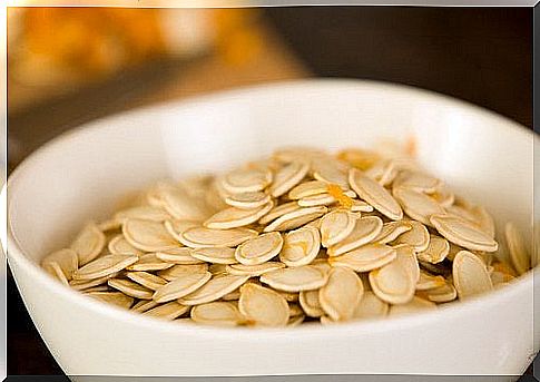 Essential nutrients for the brain from pumpkin seeds