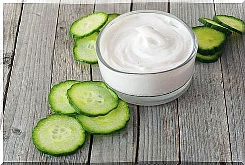 Cucumber included in natural remedies for blemishes on the face