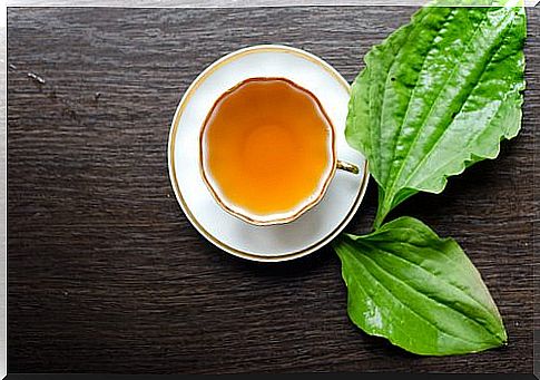 Teas as natural remedies for blemishes on the face