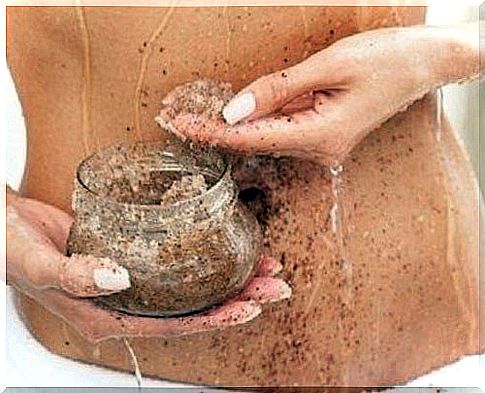 Exfoliated skin is very beautiful