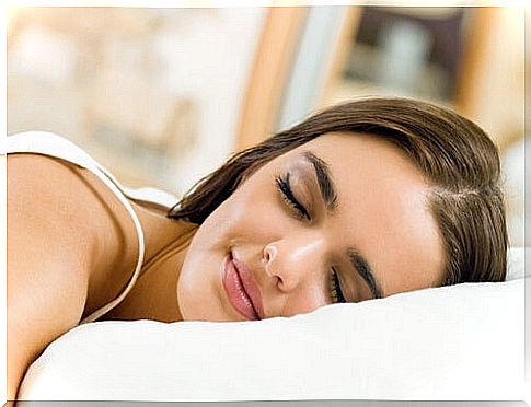 Restful sleep is good for the skin