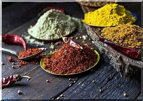 5 useful spices against knee pain