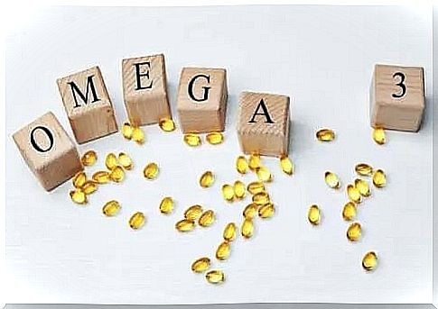 Omega 3 capsules