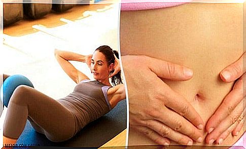 6 exercises for a flat abdomen sitting on a chair