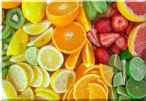 Citrus fruits are foods that fight gallstones 