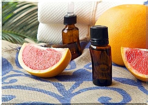 Recipes for natural air fresheners with grapefruit