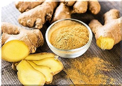 Natural remedies against parasitic infections such as ginger