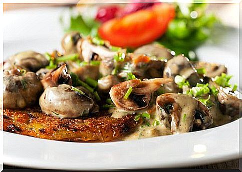 Mushrooms are foods that do not need to be reheated