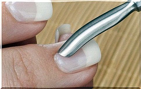 Your nails break if you neglect your cuticles