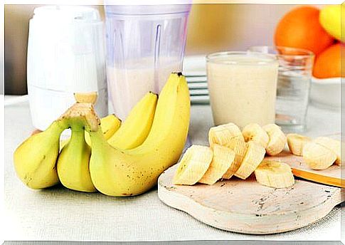 Drowsiness can be caused by fruits such as bananas