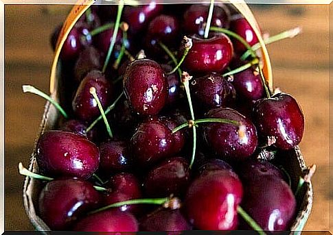 Too many cherries can cause afternoon drowsiness