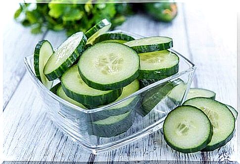 Cucumber is among the most alkaline foods