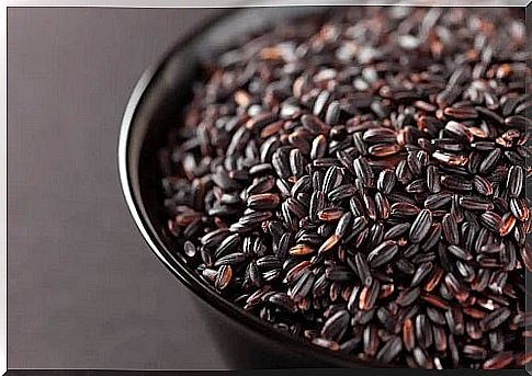 Black rice