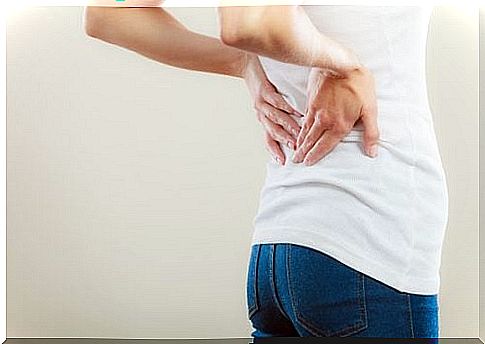 Bladder cancer causes low back pain