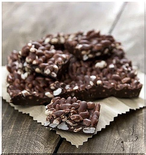 Recipes for energy bars with chocolate