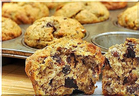 Delicious oatmeal recipes in the form of muffins