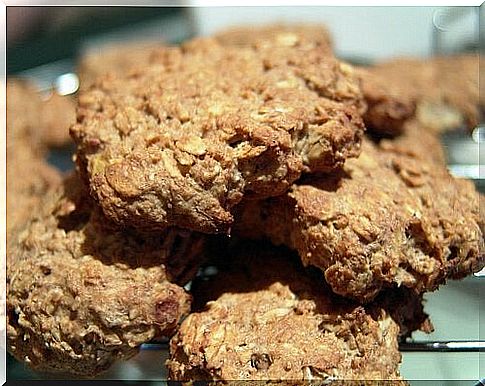 Delicious oatmeal recipes in the form of cookies