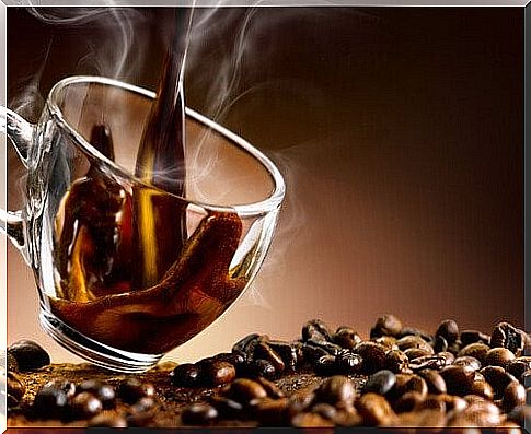 Decaffeinated coffee included in natural remedies for anxiety