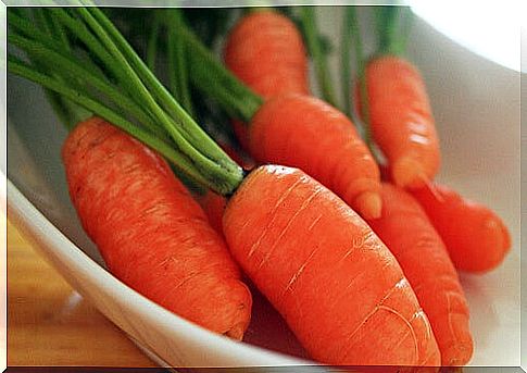 Carrots for dry cough