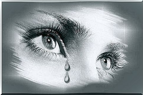 Tears caused by emotional toxicity