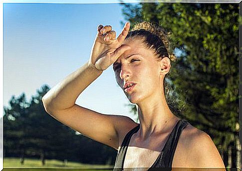 Heat is not the only cause of excessive sweating