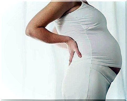 Pregnant with back pain