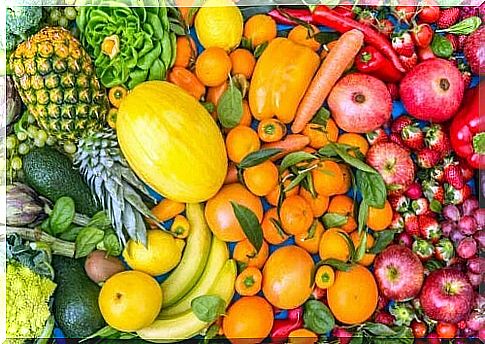 Fruits and vegetables increase life expectancy