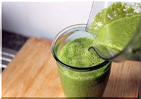 "Green" diet plan to lose weight in 15 days