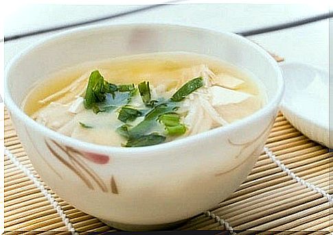 Japanese diet to lose weight with miso soup