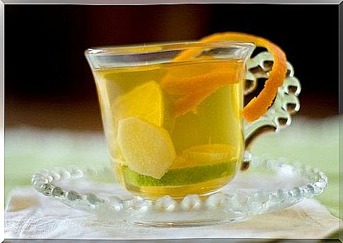 How to lose weight with ginger and orange tea