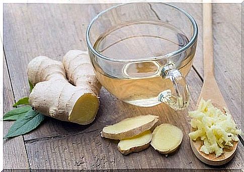 How to make an antiviral tea with ginger