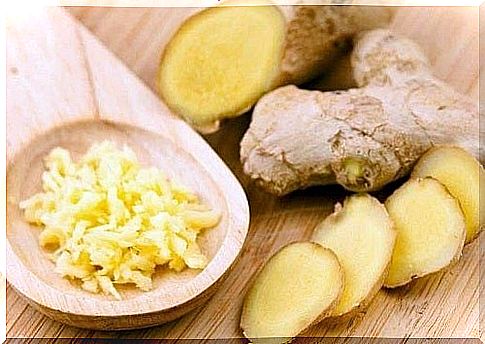 The benefits of an antiviral tea with ginger