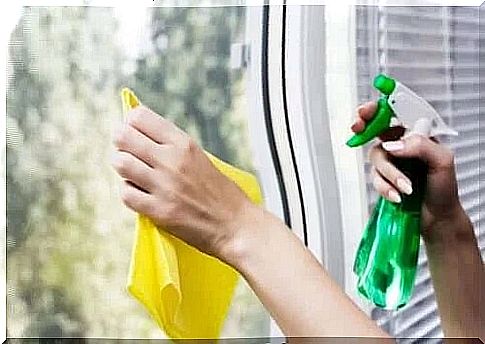 Ecological window cleaning solutions