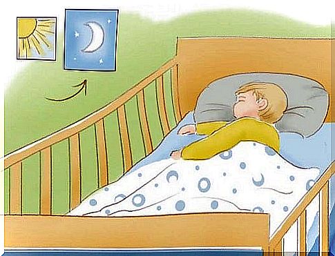 How do you teach your child to sleep at night