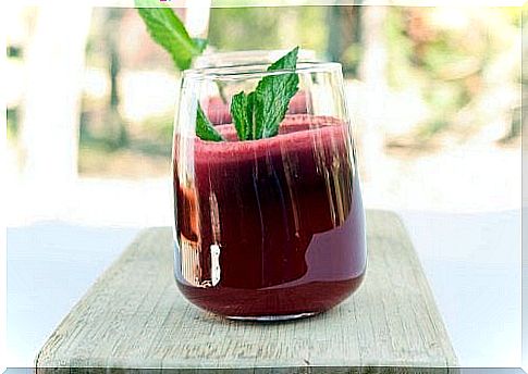 Juices for inflammation of the liver, pancreas and kidneys