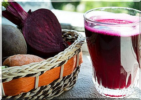 Beet juices and carrots that can fight anemia