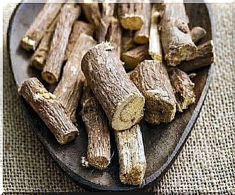 Licorice remedy for gastric pain