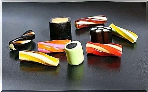 Licorice sweets