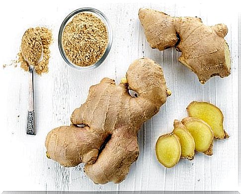 Lose weight quickly using ginger