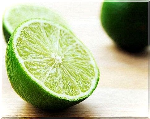 Treatment of herpes with lime juice