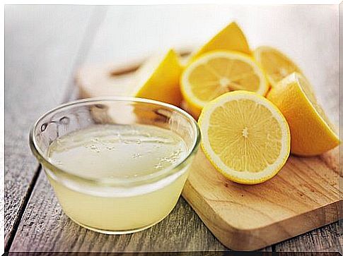 Natural treatment for lemon warts