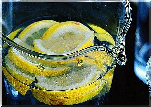 Natural treatments with lemon tonsillitis