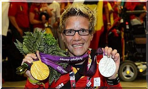 Paralympic athlete Marieke Vervoort has won numerous medals