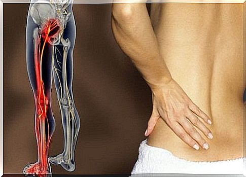 Remedy for sciatica with milk and garlic