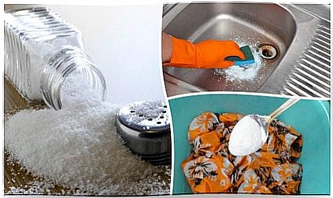 Salt - 7 ecological cleaning tricks