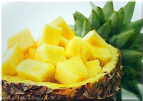 Natural remedies with simple and effective pineapple