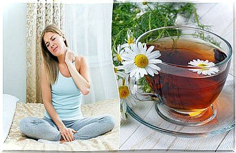 Natural remedies with chamomile for women